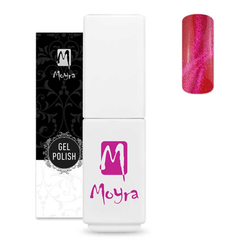 Гель-лак Moyra Mini коллекция Magnetic 502 Розовый - 5,5 мл