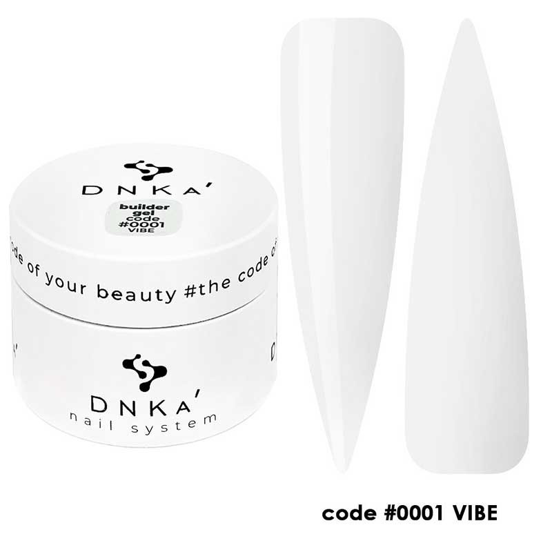 Builder Gel DNKa No. 0001 Vibe - 30 ml