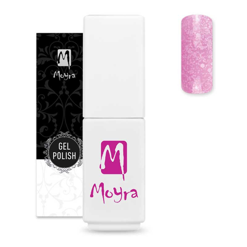 Гель-лак Moyra Mini коллекция Candy Flake 905 - 5,5 мл