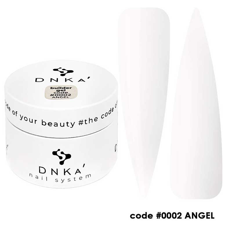 Builder Gel DNKa No. 0002 Angel - 30 ml