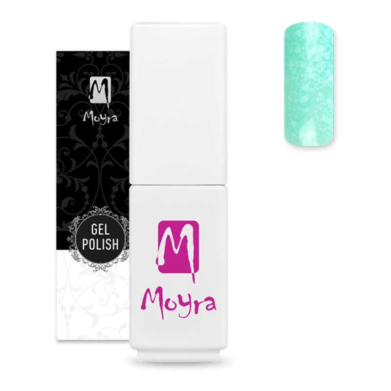 Гель-лак Moyra Mini коллекция Candy Flake 906 - 5,5 мл