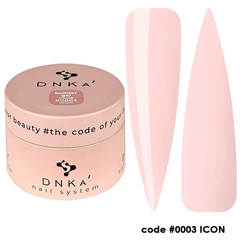 Builder Gel DNKa No. 0003 Icon - 30 ml
