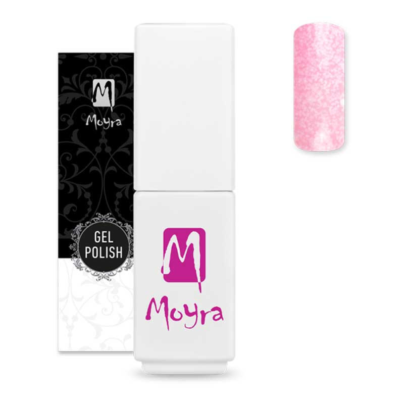 Гель-лак Moyra Mini коллекция Candy Flake 904 - 5,5 мл