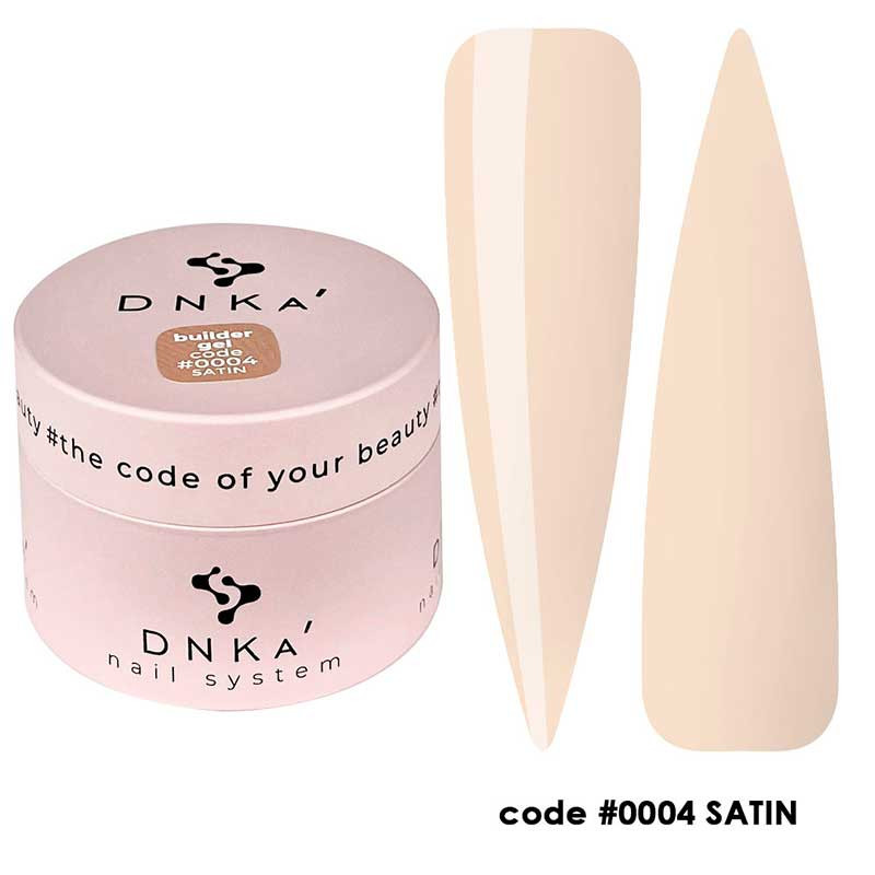 Builder Gel DNKa No. 0004 Satin - 30 ml