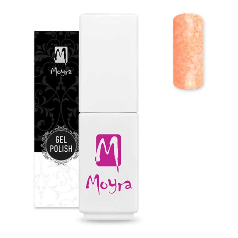 Гель-лак Moyra Mini коллекция Candy Flake 903 - 5,5 ml