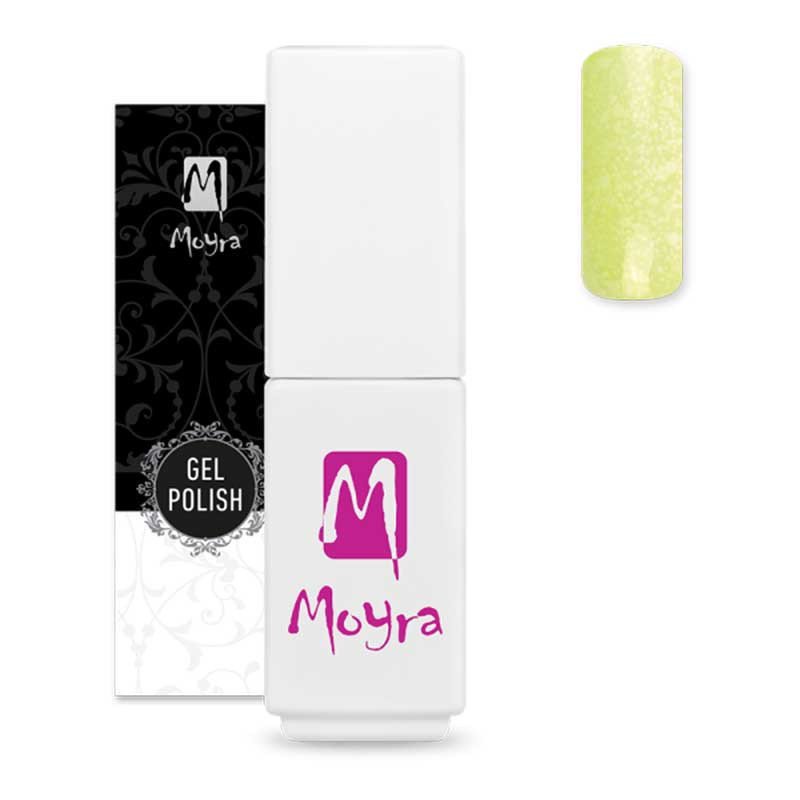 Гель-лак Moyra Mini коллекция Candy Flake 902 - 5,5 мл