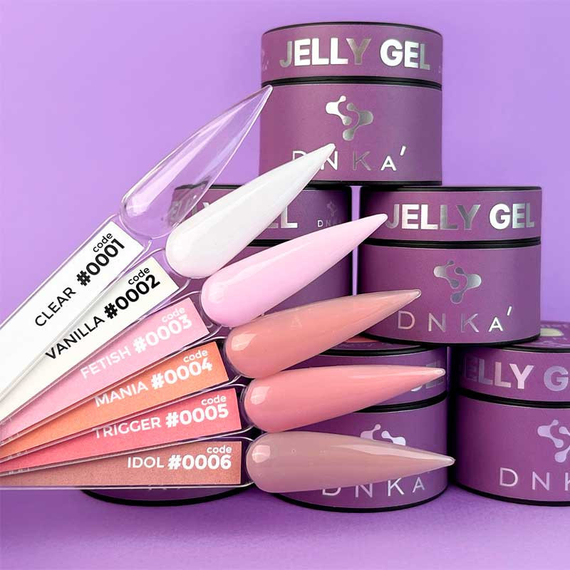 Jelly Gel DNKa No. 0001 Clear - 15 ml