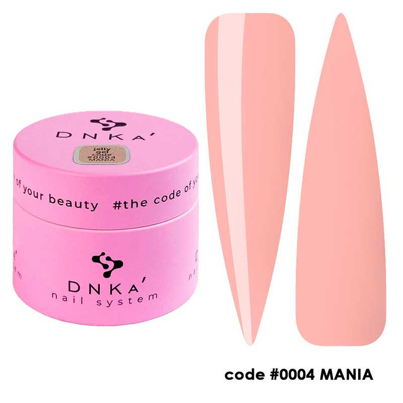 Jelly Gel DNKa No. 0004 Mania - 15 ml