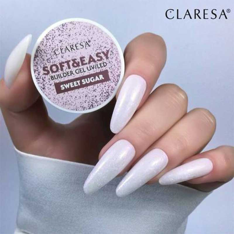 Builder gel Claresa SOFT&EASY, Sweet Sugar