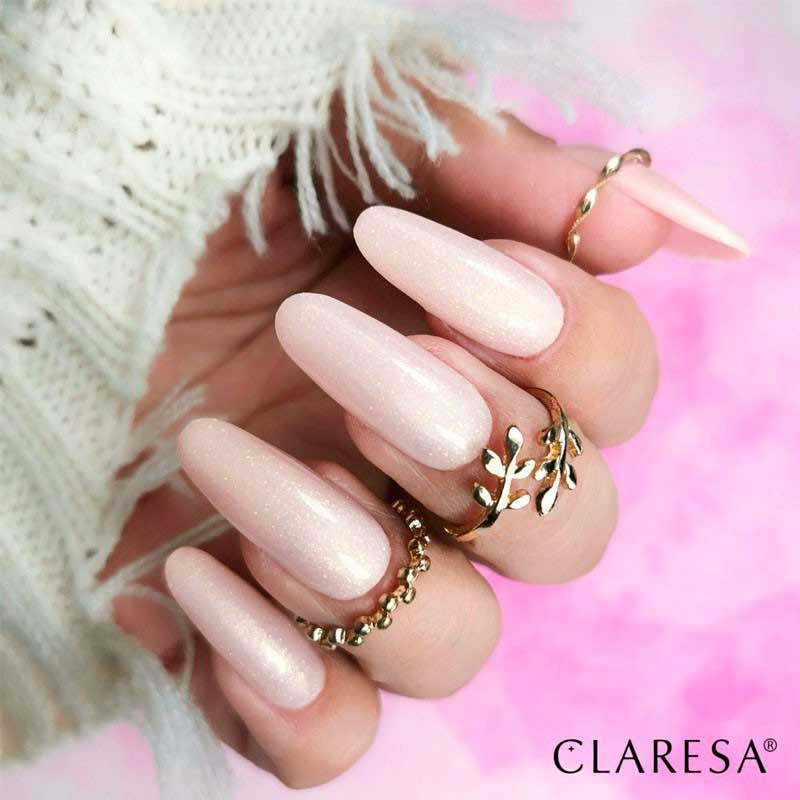 Builder gel Claresa SOFT&EASY, Glam Pink