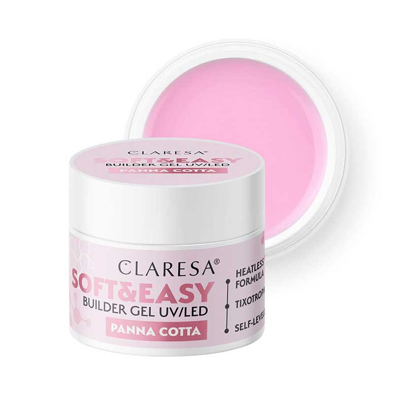 Builder gel Claresa SOFT&EASY, Panna Cotta
