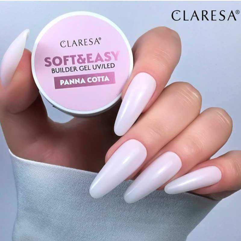 Builder gel Claresa SOFT&EASY, Panna Cotta