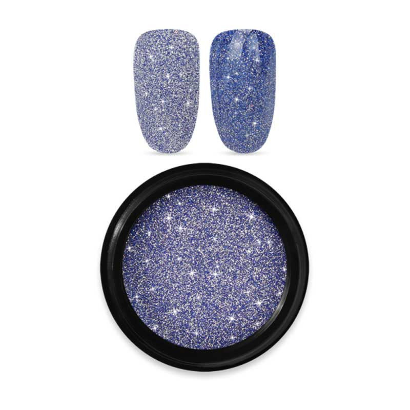 Moyra Spotlight Reflective Powder No. 04 Blue smaller particles - 1g