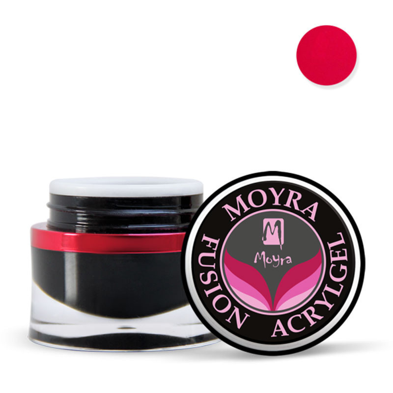Акригель Moyra Fusion Colour No. 02 Vivid Pink - 15 g