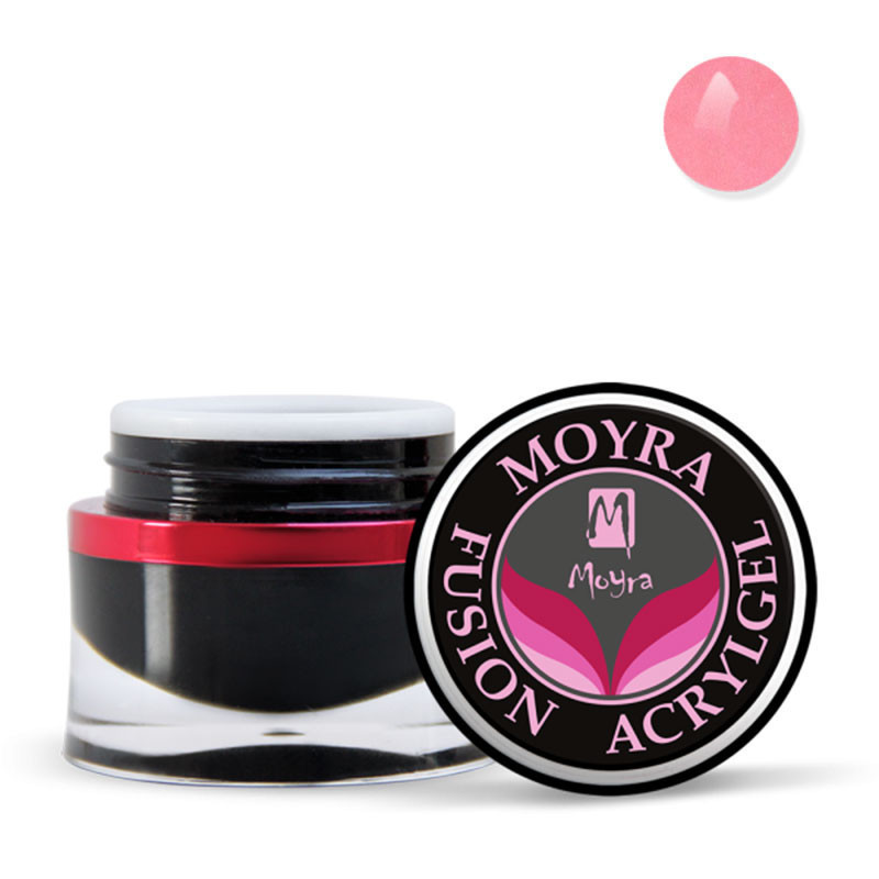 Acrygel Moyra Fusion Colour No. 102 Peachy Pink Shine - 15 g