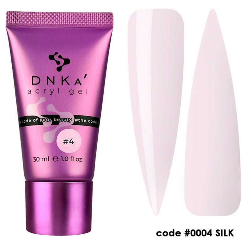 Akrüülgeel DNKa No. 0004 Silk - 30 мл (tube)