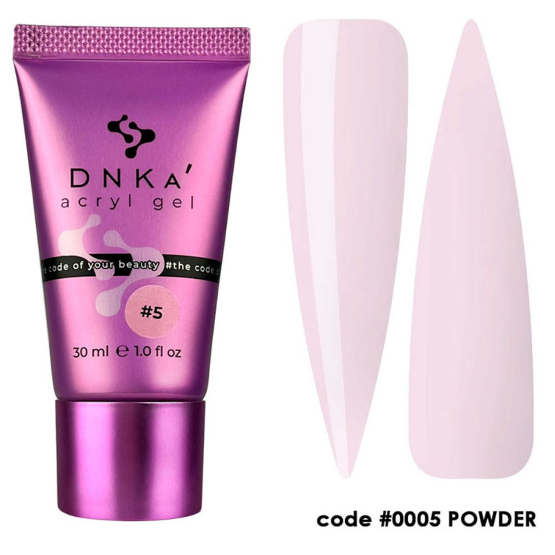 Akrüülgeel DNKa No. 0005 Powder - 30 ml (tube)