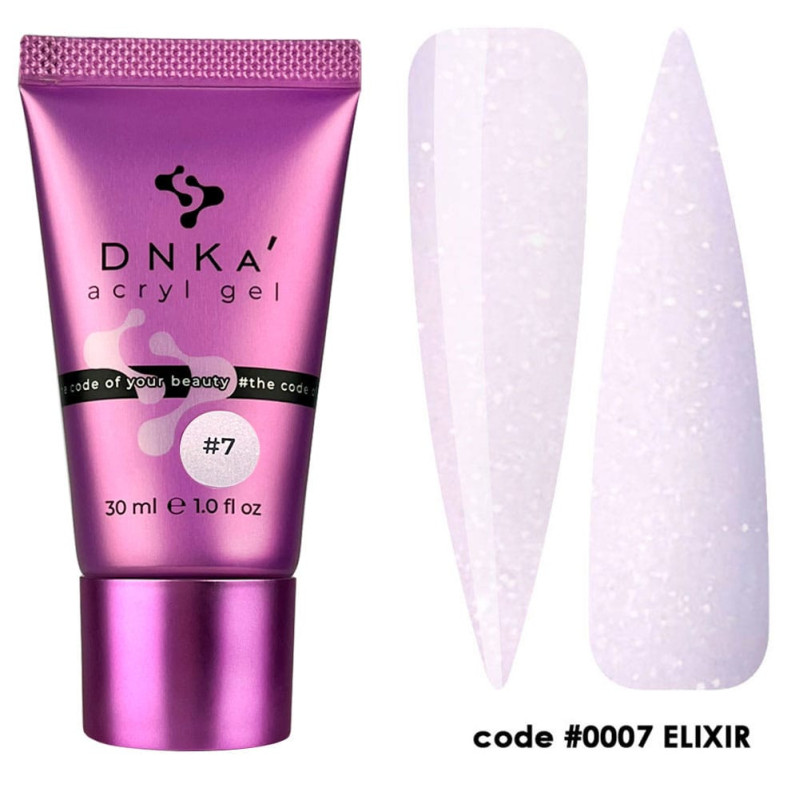 Аcryl Gel DNKa No. 0007 Elixir - 30 ml (tube)