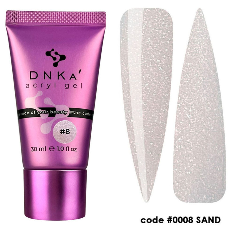 Аcryl Gel DNKa No. 0008 Sand - 30 ml (tube)