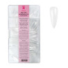 Gel Tips Moyra Stiletto shape, transparent, 500 pcs