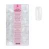 Gel Tips Moyra Square shape, transparent, 500 pcs