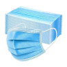 3-PLY DISPOSABLE FACE MASKS, 50 pcs