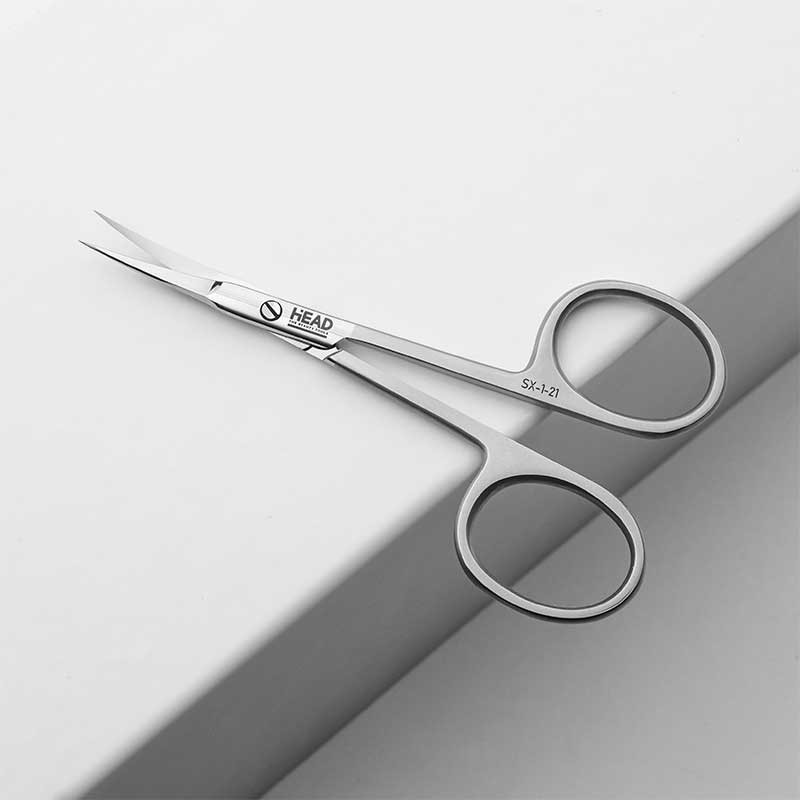 Cuticle scissors HEAD SX-1-21
