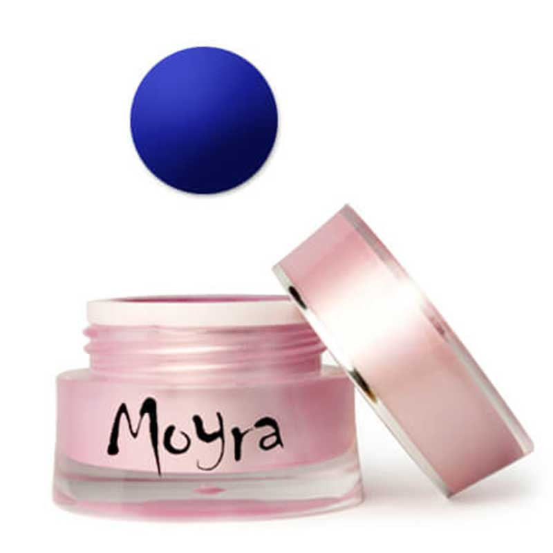 Цветной гель - пластелин Moyra PlastiLine No. 03 Blue - 5 g