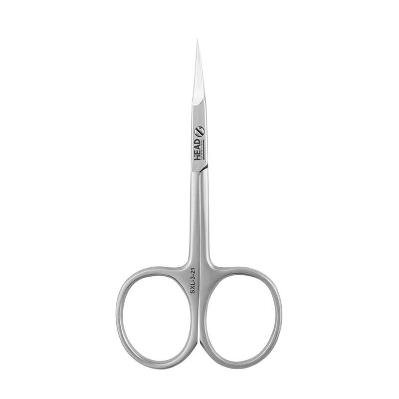 Cuticle scissors for left-handed users HEAD SXL-3-21