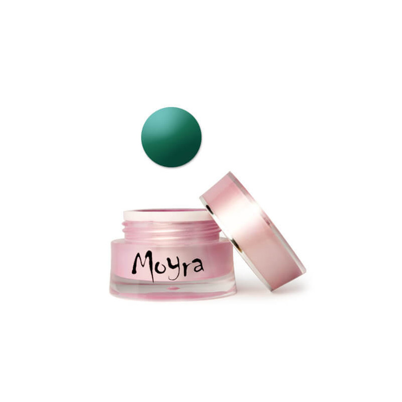 Moyra PlastiLine No. 07 Green colored gel - 5 g