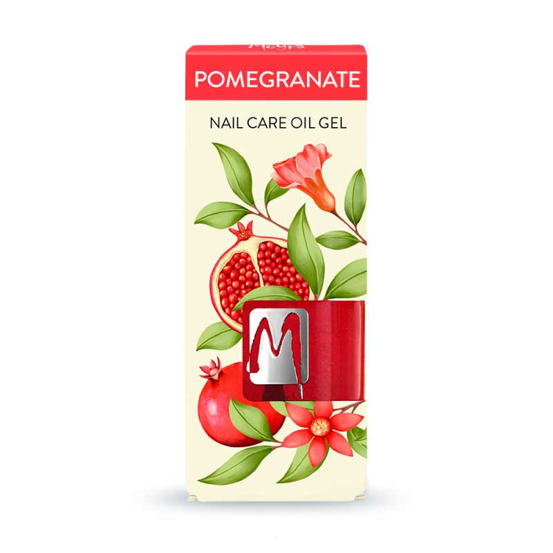 Масло для кутикулы Moyra Pomegranate - 12 ml