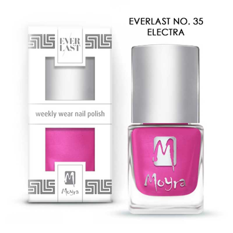 Nail polish Moyra Everlast Electra No. 35 - 7 ml