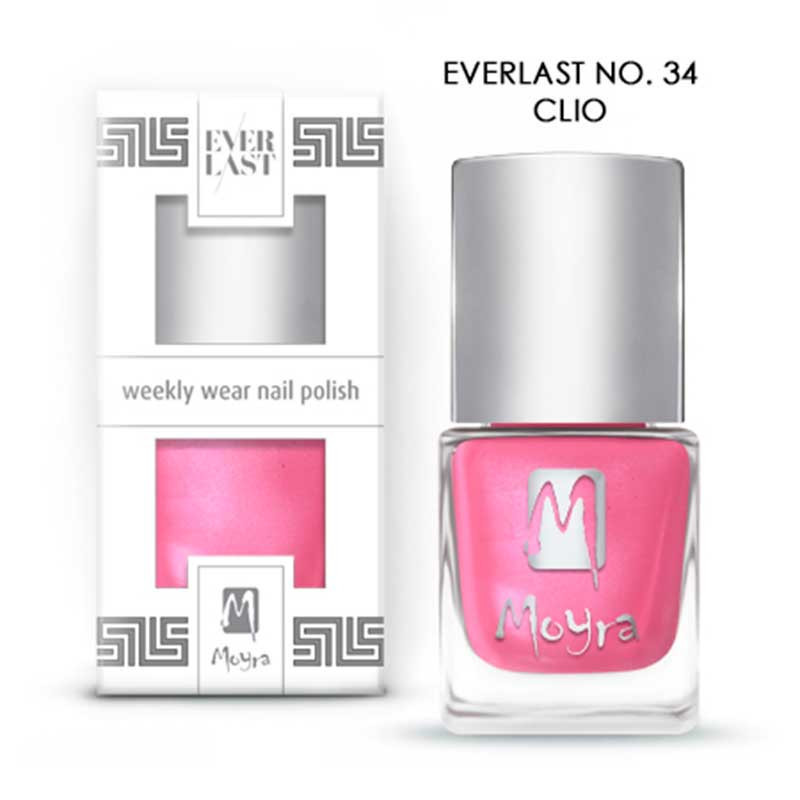 Nail polish Moyra Everlast Clio No. 34 - 7 ml