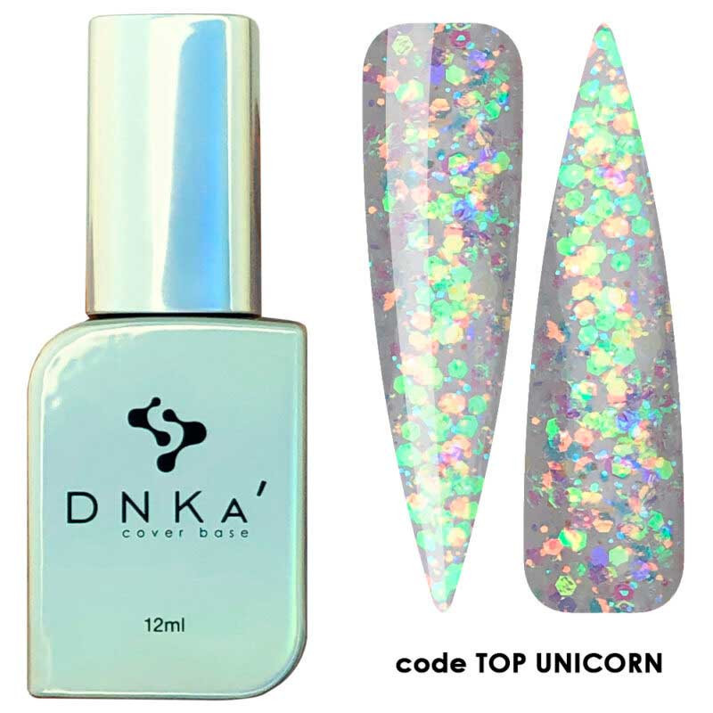 Top Unicorn DNKa Top Coat - 12 ml