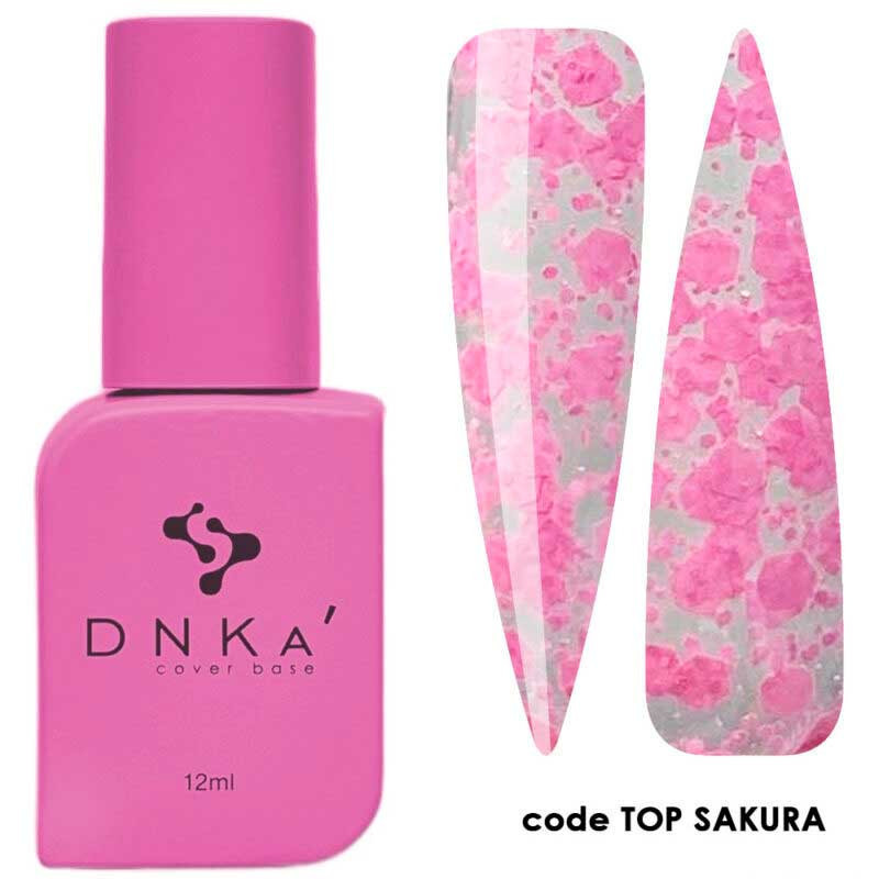 Top Sakura DNKa Top Coat - 12 ml