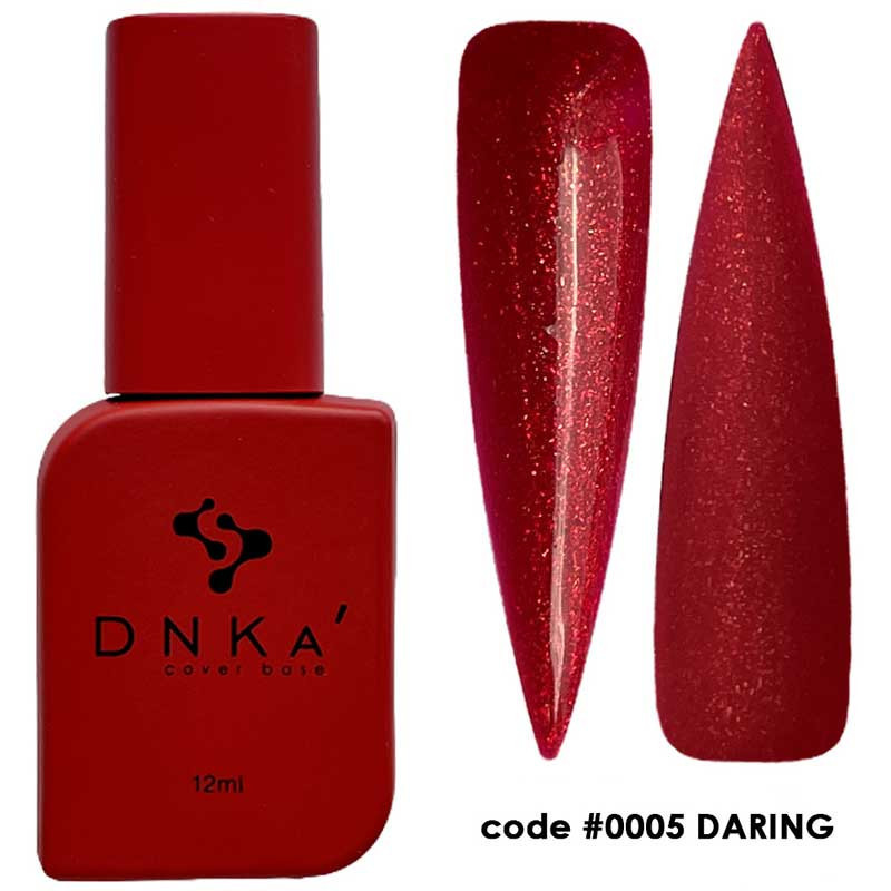 Cover Base No. 0005 Daring DNKa