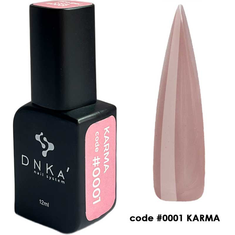 Гель для укрепления и наращивания ногтей Pro Gel No. 0001 Karma DNKa - 12 мл