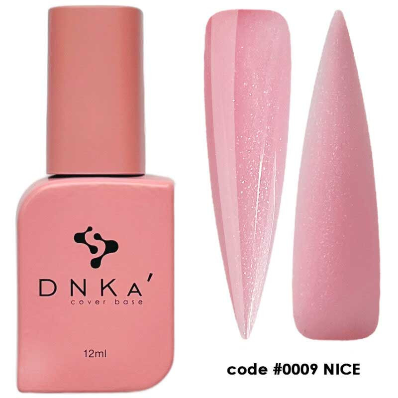 Камуфлирующая база для ногтей No. 0009 Nice DNKa