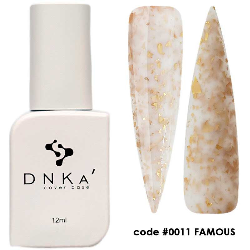 Камуфлирующая база для ногтей No. 0011 Famous DNKa