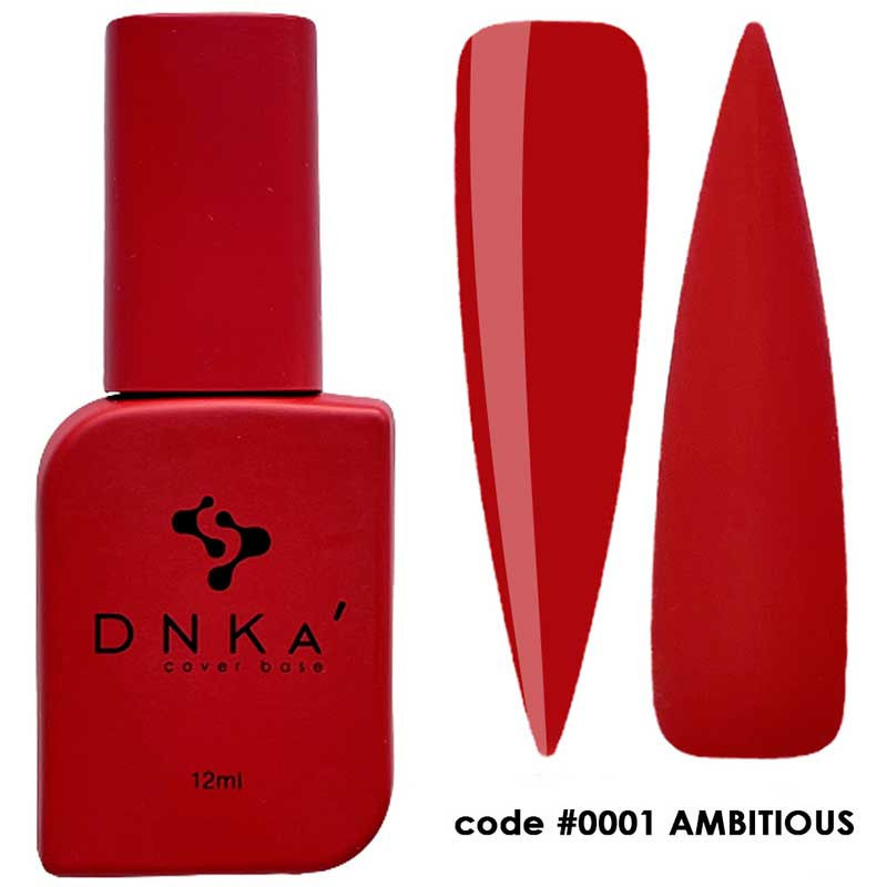 Камуфлирующая база для ногтей No. 0001 Ambitious DNKa