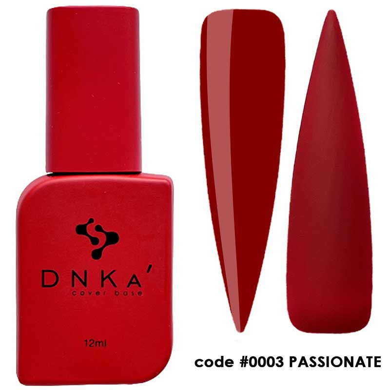 Камуфлирующая база для ногтей No. 0003 Passionate DNKa