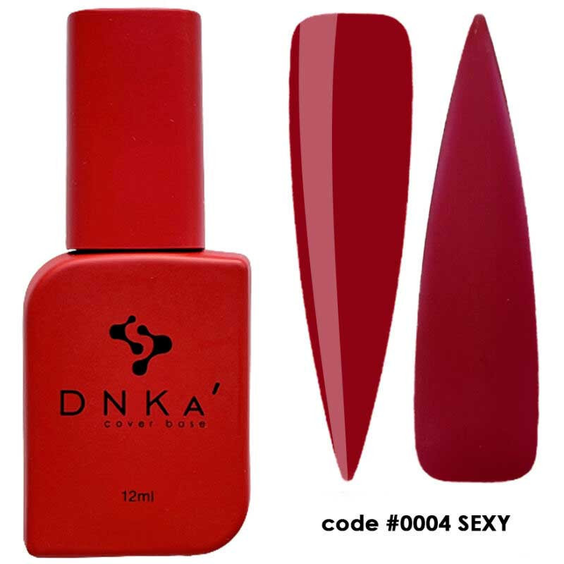Камуфлирующая база для ногтей No. 0004 Sexy DNKa