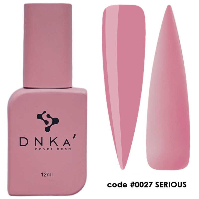 Камуфлирующая база для ногтей No. 0027 Serious DNKa