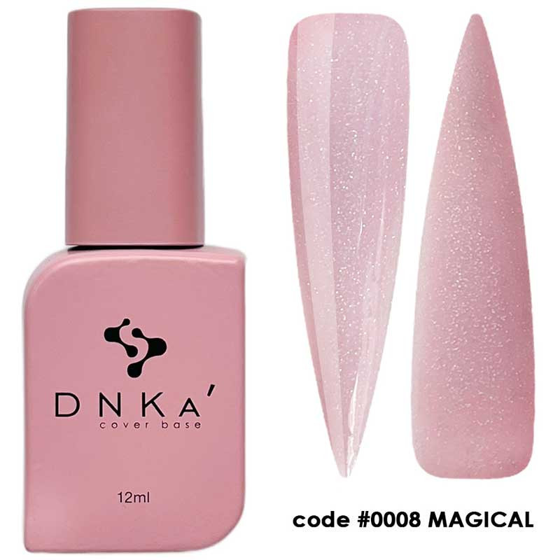 Камуфлирующая база для ногтей No. 0008 Magical DNKa