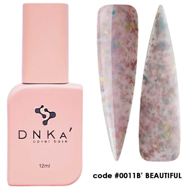 Камуфлирующая база для ногтей No. 0011B Beautiful DNKa
