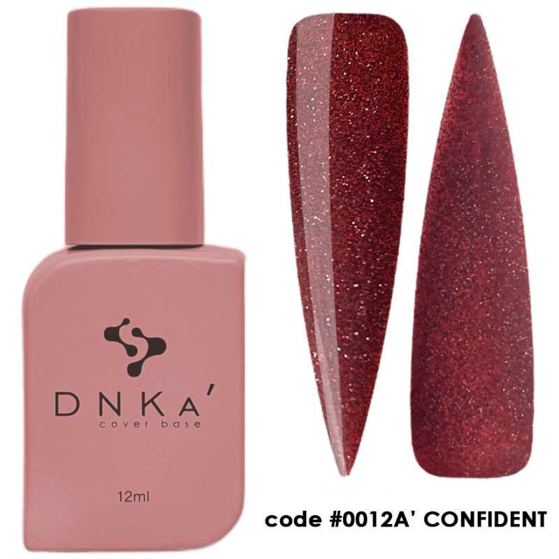Камуфлирующая база для ногтей No. 0012A Confident DNKa