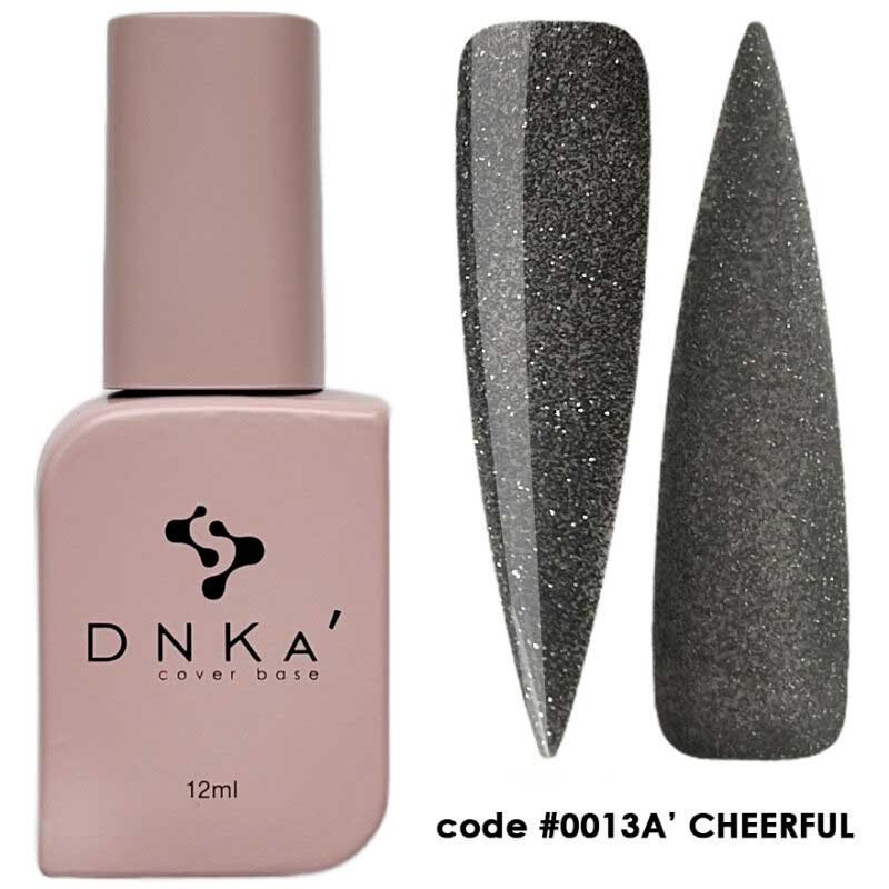 Камуфлирующая база для ногтей No. 0013A Cheerful DNKa
