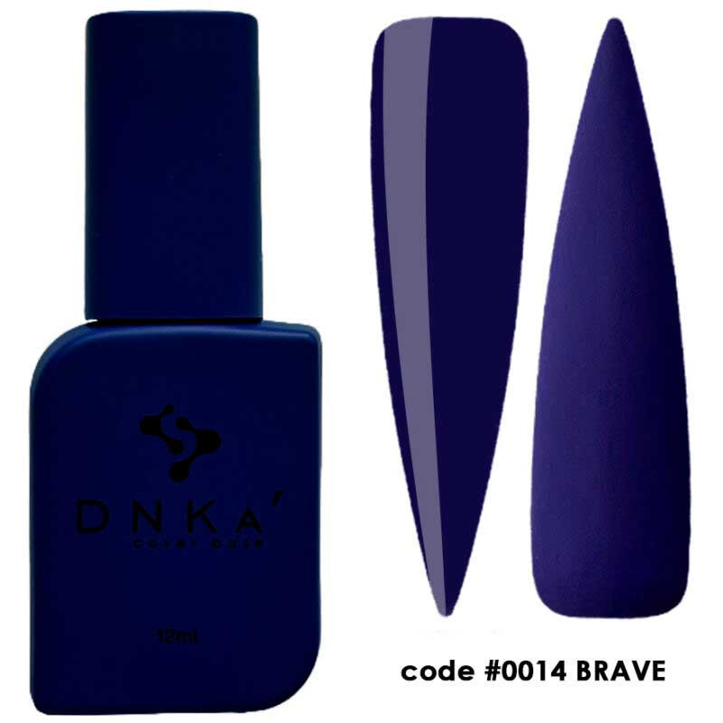 Камуфлирующая база для ногтей No. 0014 Brave DNKa