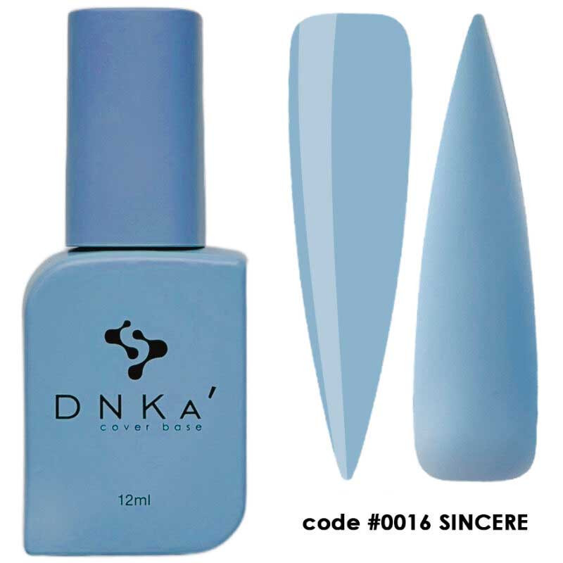 Камуфлирующая база для ногтей No. 0016 Sincere DNKa