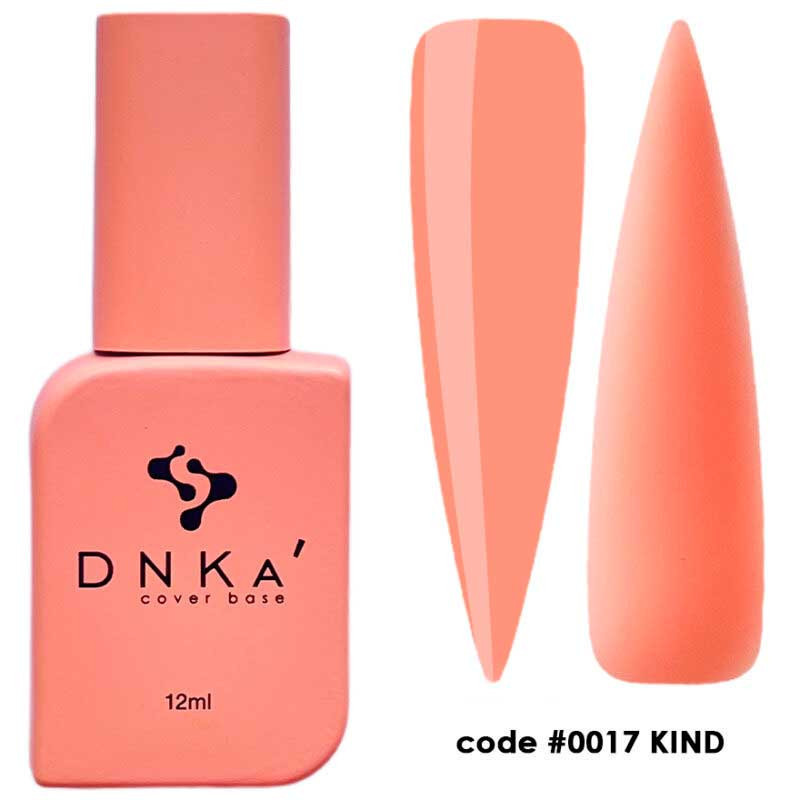 Камуфлирующая база для ногтей No. 0017 Kind DNKa